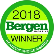 Bergen Magazine Reader's Choice Awards 2018 Winner