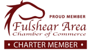 Flushear Area, Chamber of Commerce. Charter Member
