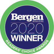 Bergen Magazine Reader's Choice Awards 2020 Winner