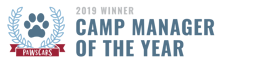 2019 Camp Manager of the Year