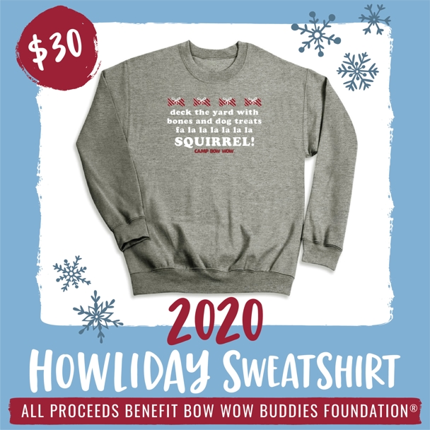 Bow Wow Buddies Holiday Sweater