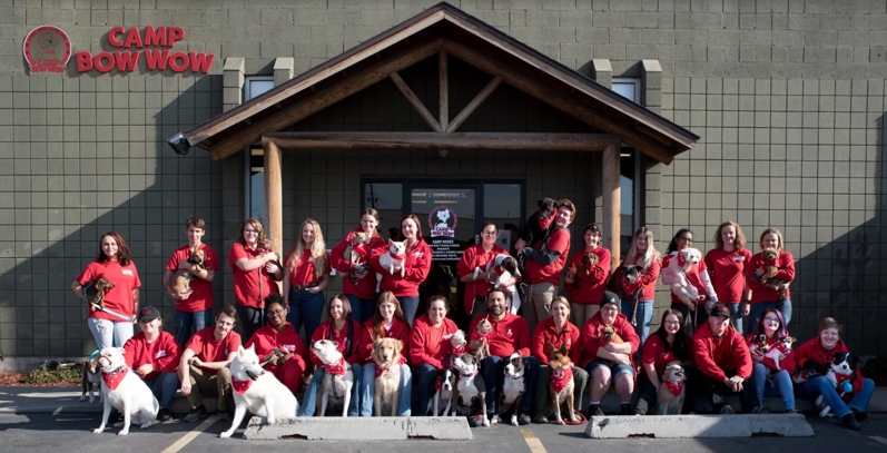 camp bow wow de