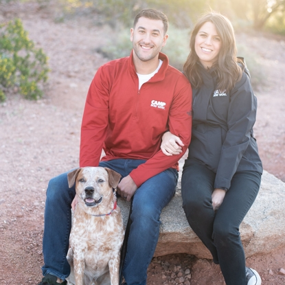 Travis & Amber   Photo