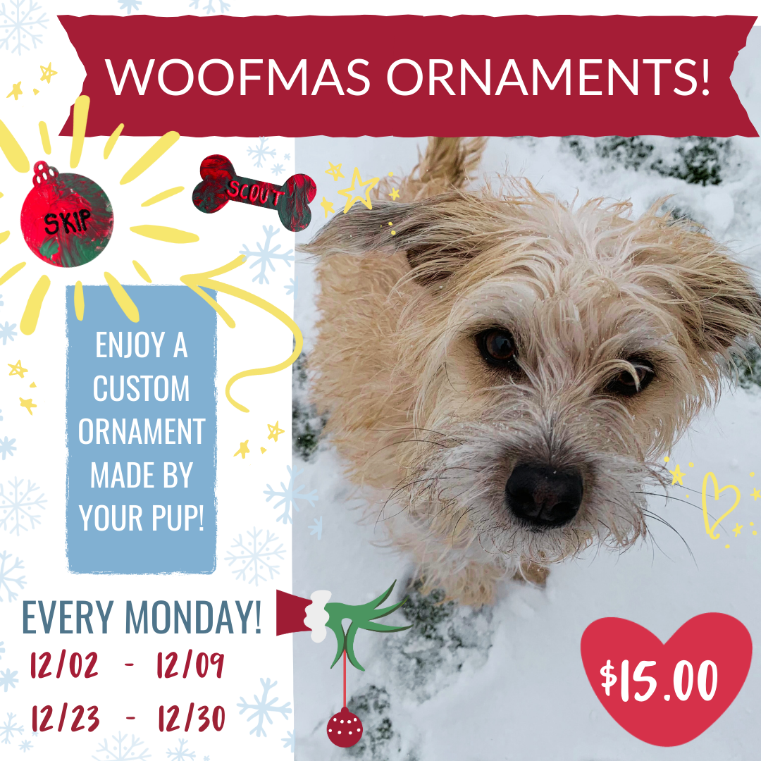 Woofmas Ornaments