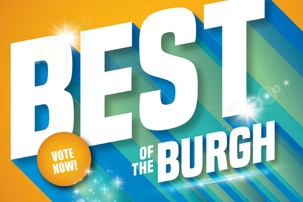 nominate for best of the burgh