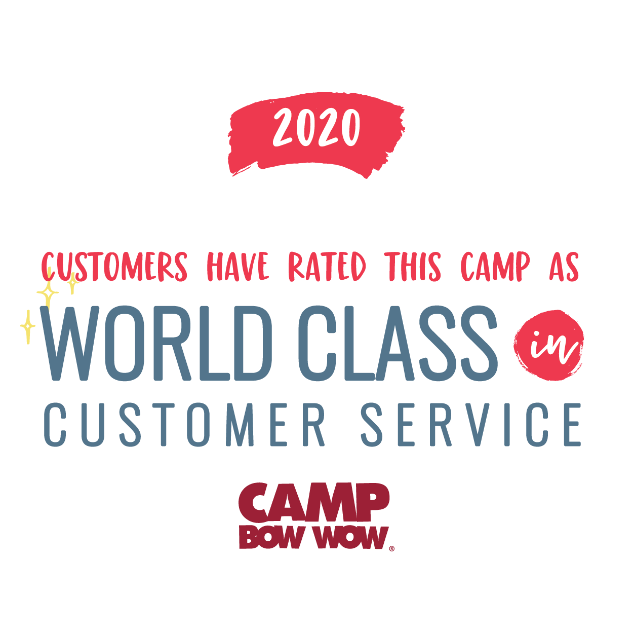 2020 World Class Customer Service Award