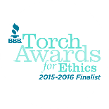 Torch Awards for Ethics Badge