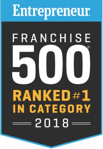 Franchise 500 Ranked #1 in Category Logo