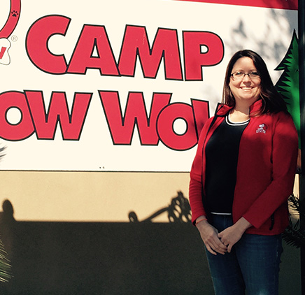 Camp Bow Wow Franchisee Nancy Purvis