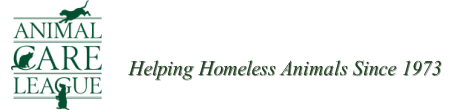 Animal Care League, Helping Homeless Animals Since 1973