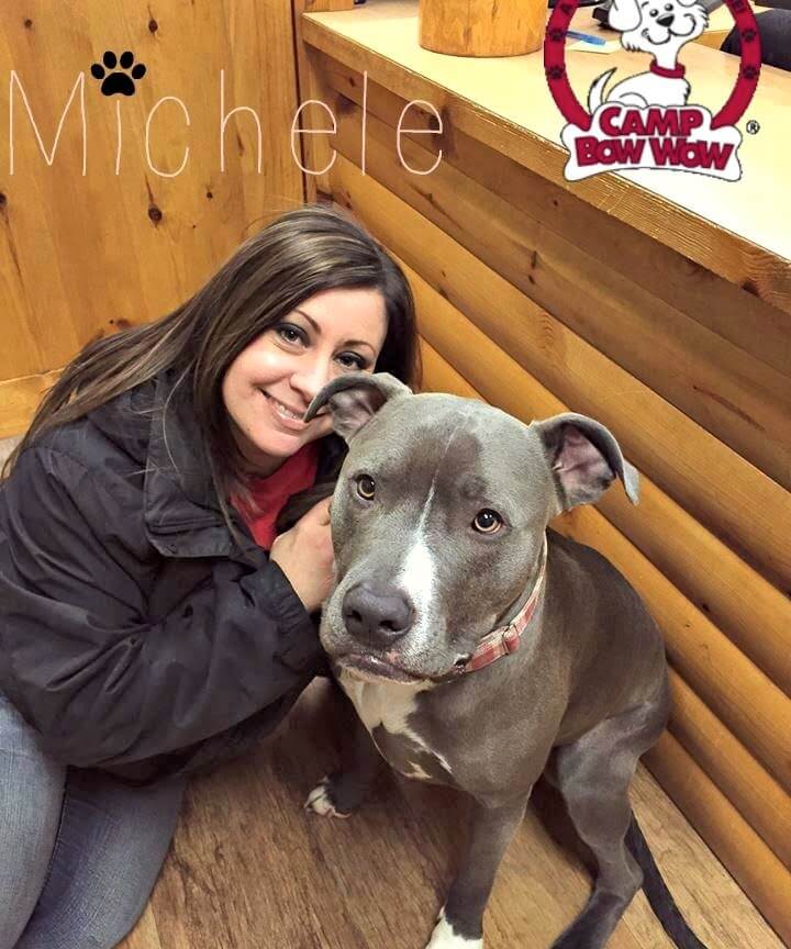 Photo of Michele Years With Camp Bow Wow: 3.5