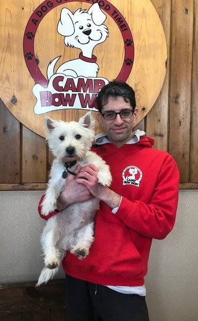 Photo of Adam Years With Camp Bow Wow: 7