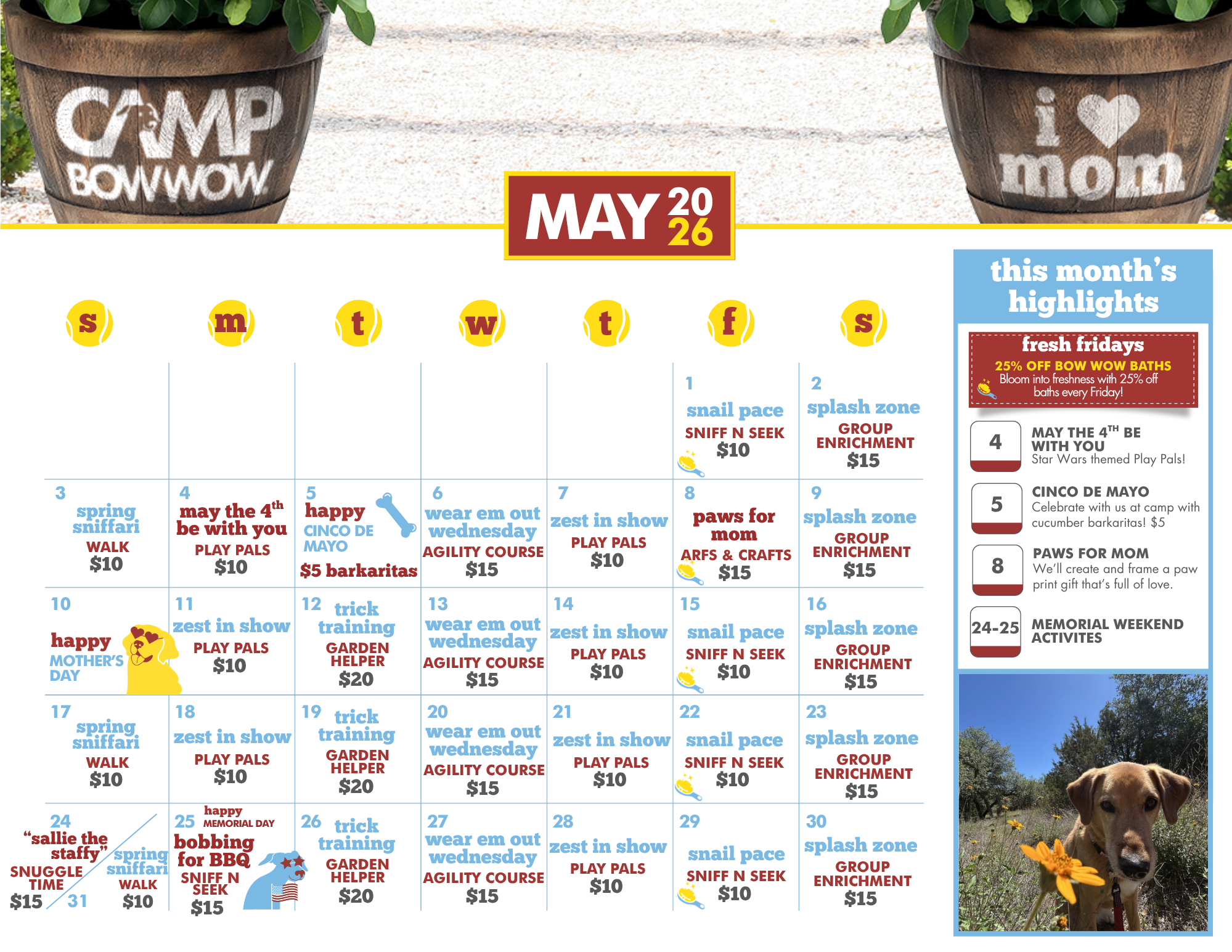 May 2026 Calendar