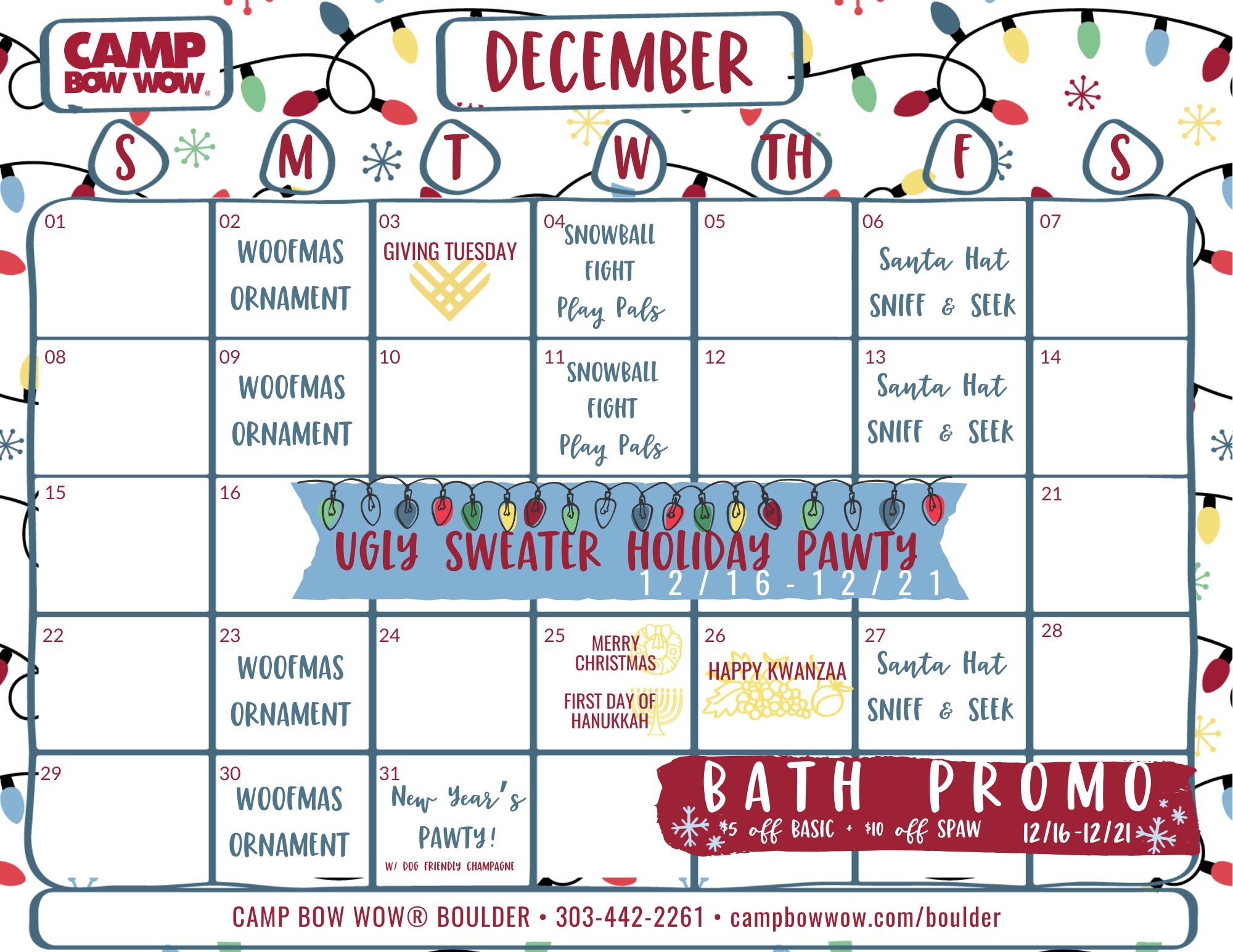 December Calendar