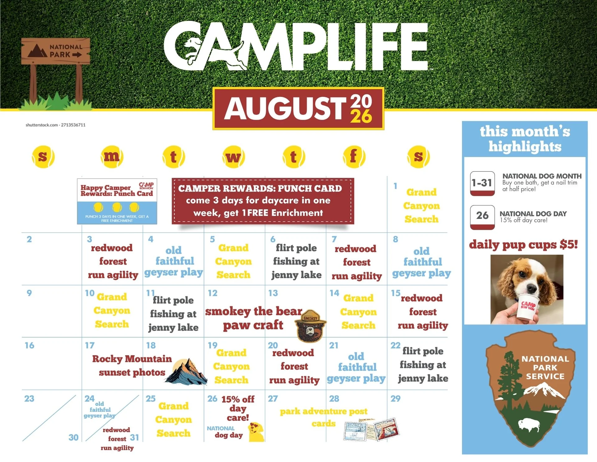 August 2026 calendar