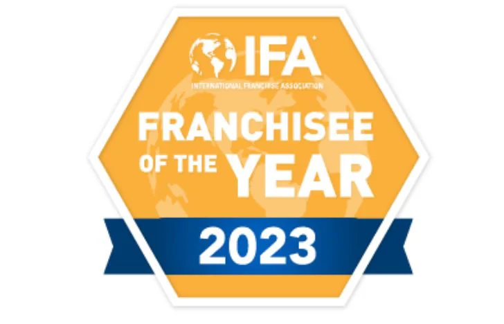 Franchisee of the Year 2023