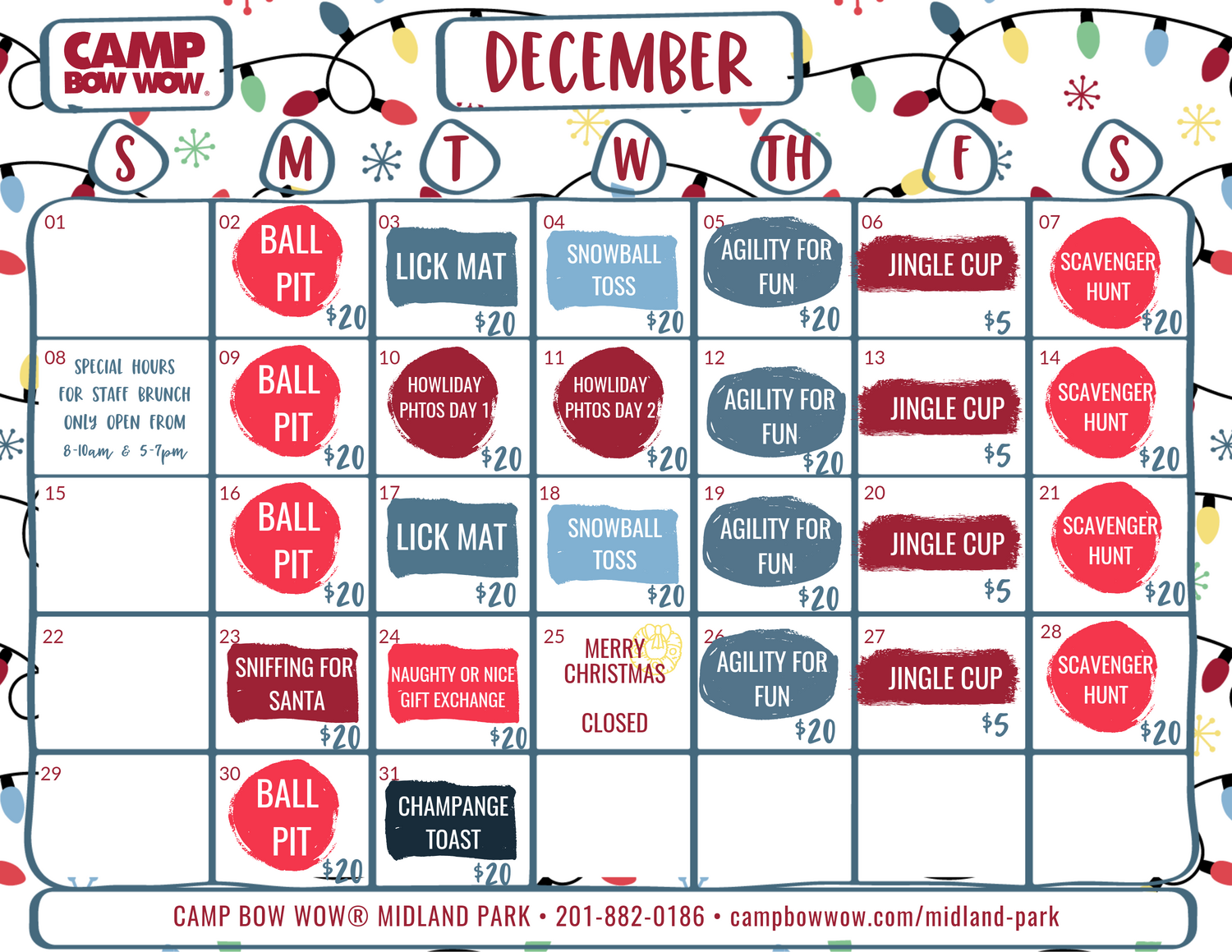 December Calendar