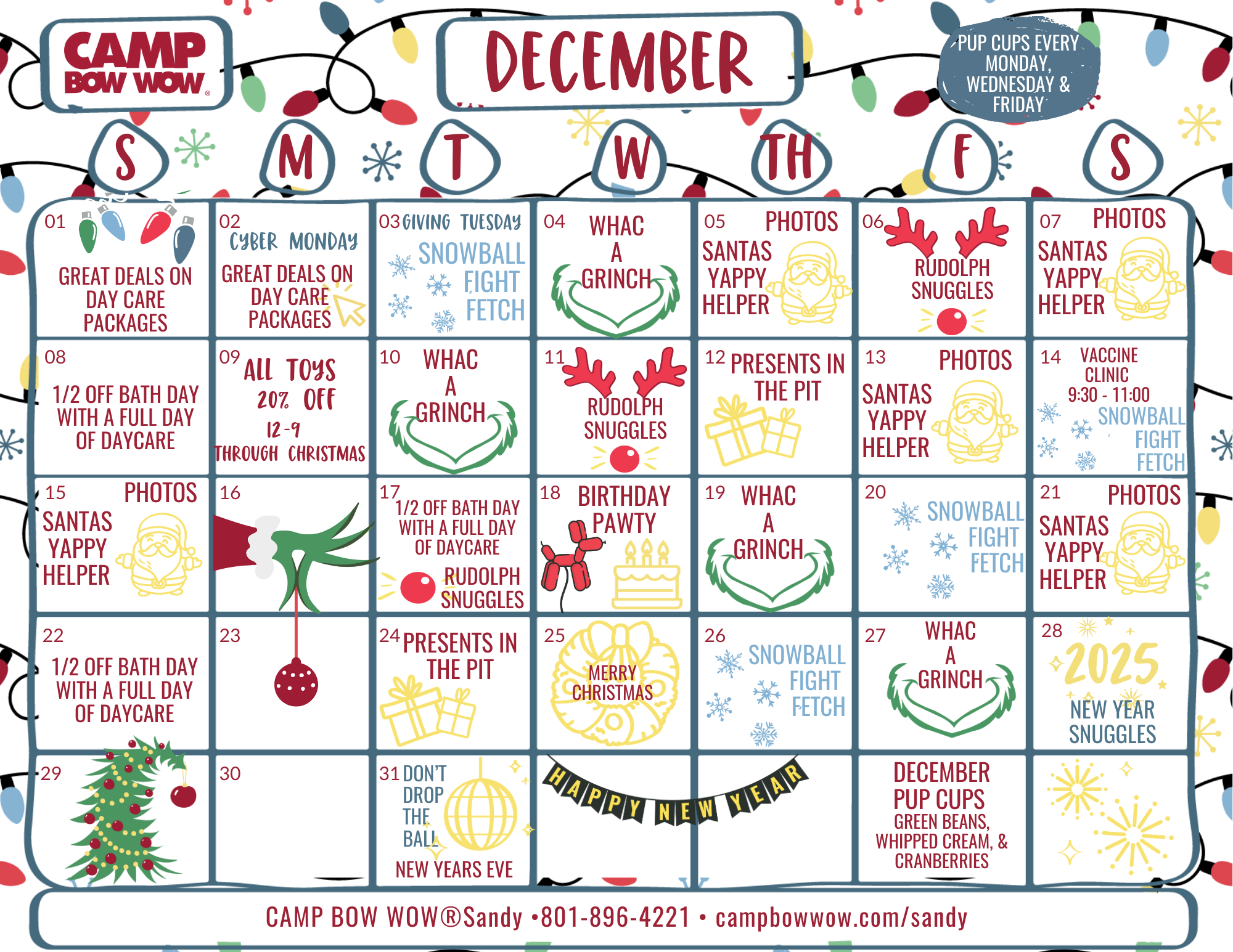 December Calendar