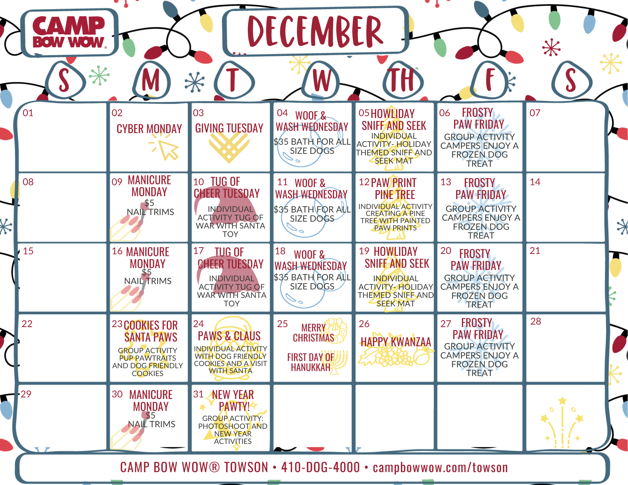 December Calendar