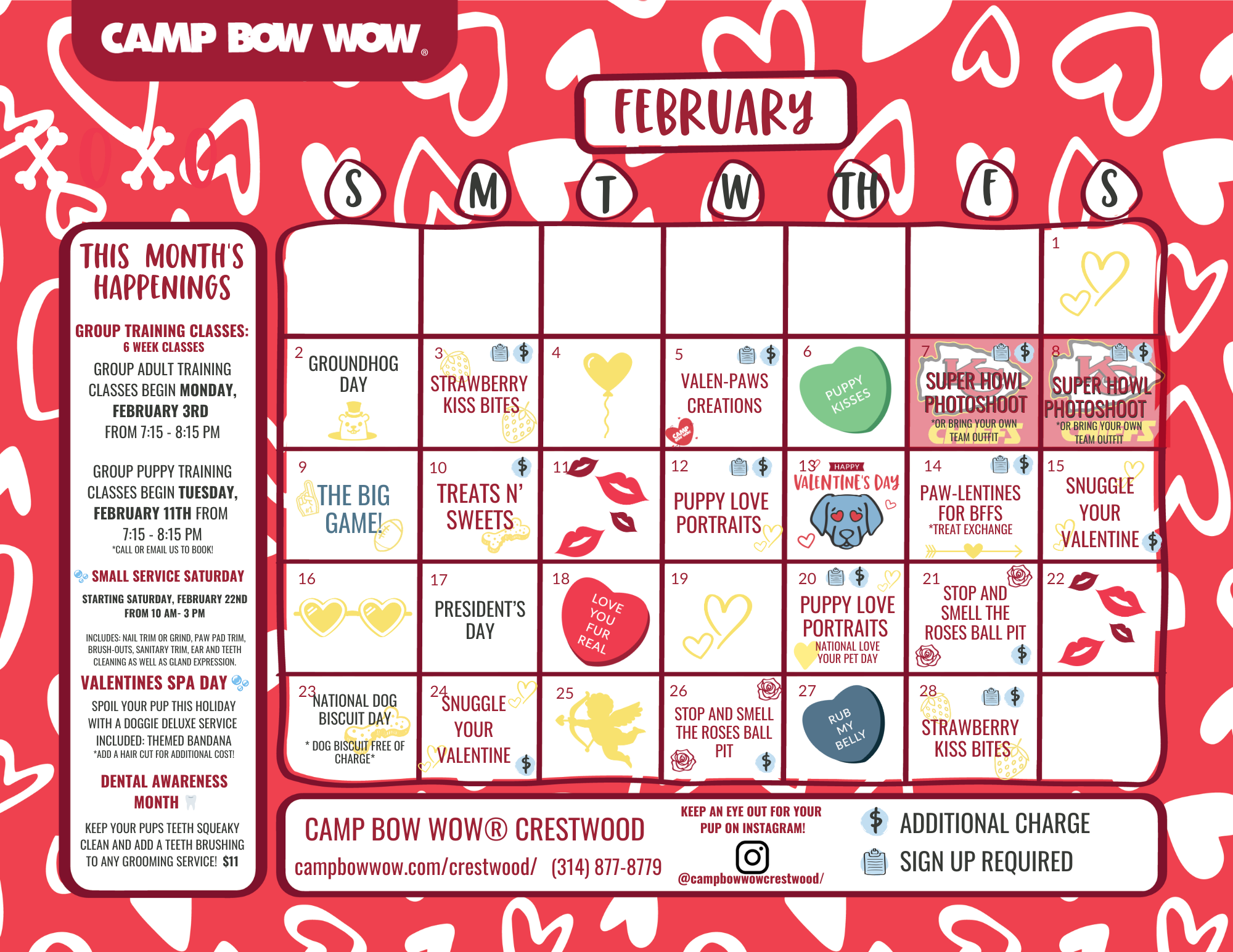 February Calendar