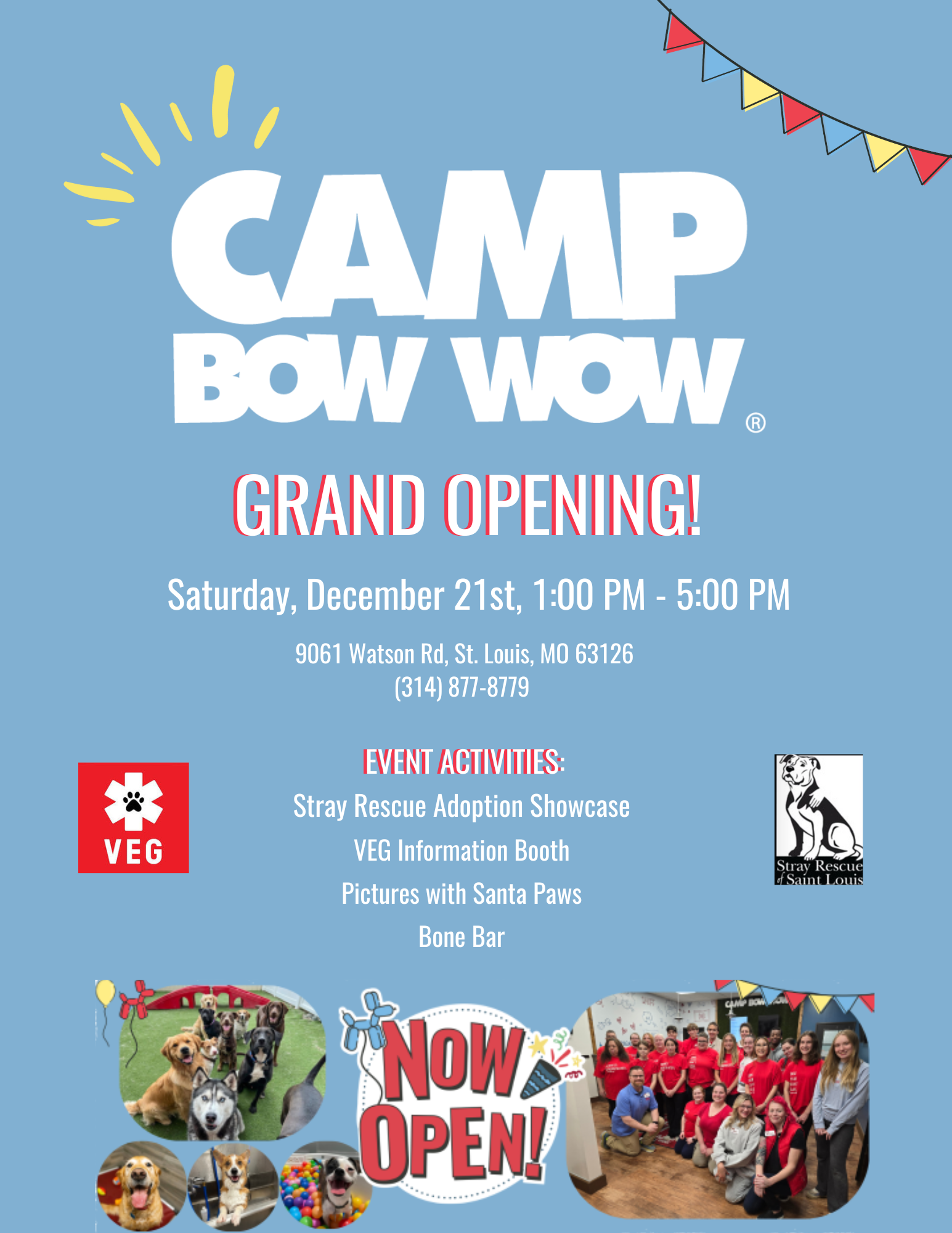 Camp Bow Wow Crestwood Grand Opening